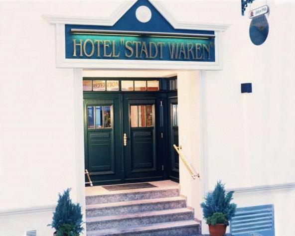 Hotel Stadt Waren Варен Экстерьер фото